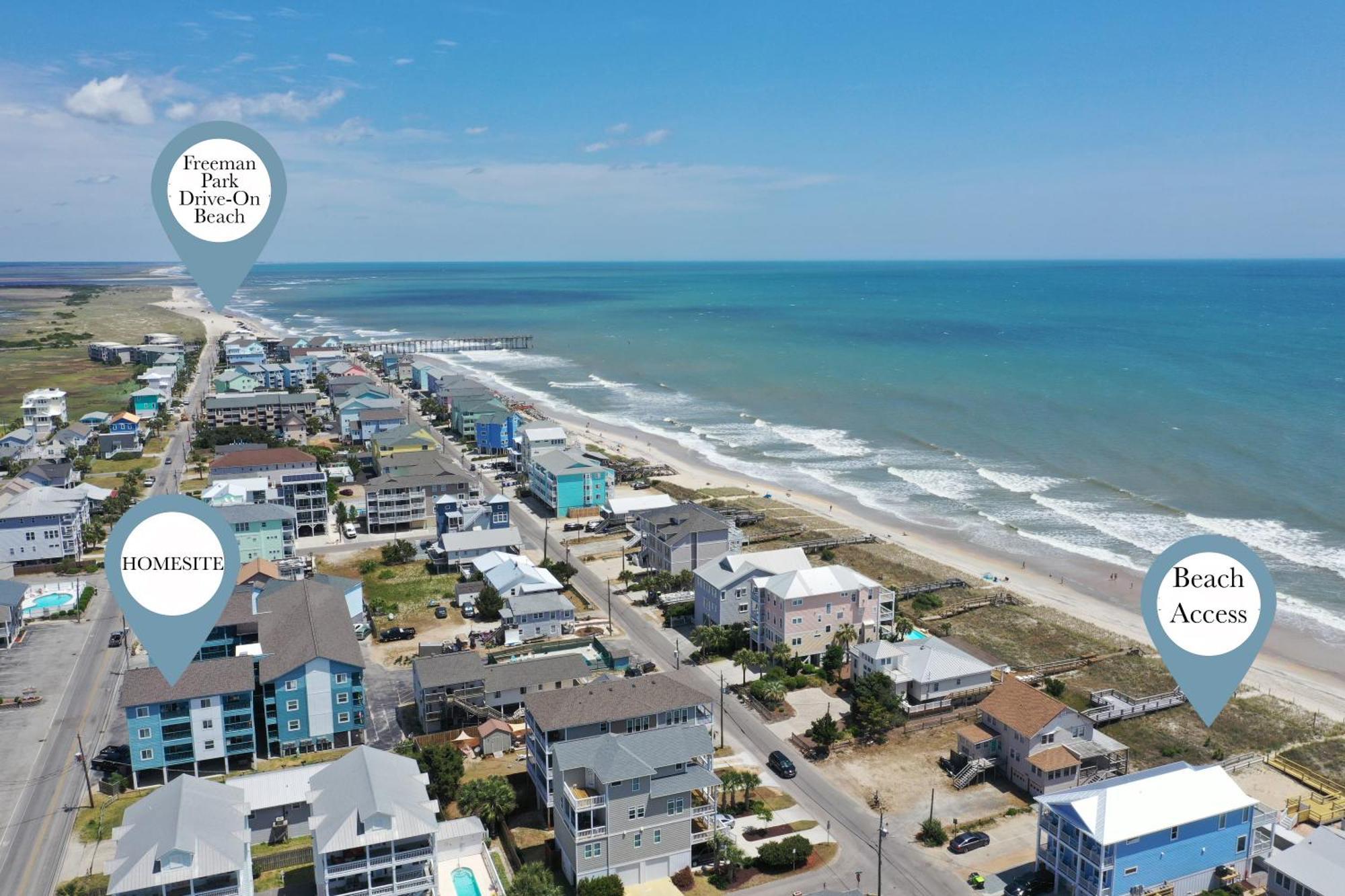 Hang Ten Hideaway, Pool, Condo, Parking - 6 Person Max Occupancy Carolina Beach Bagian luar foto
