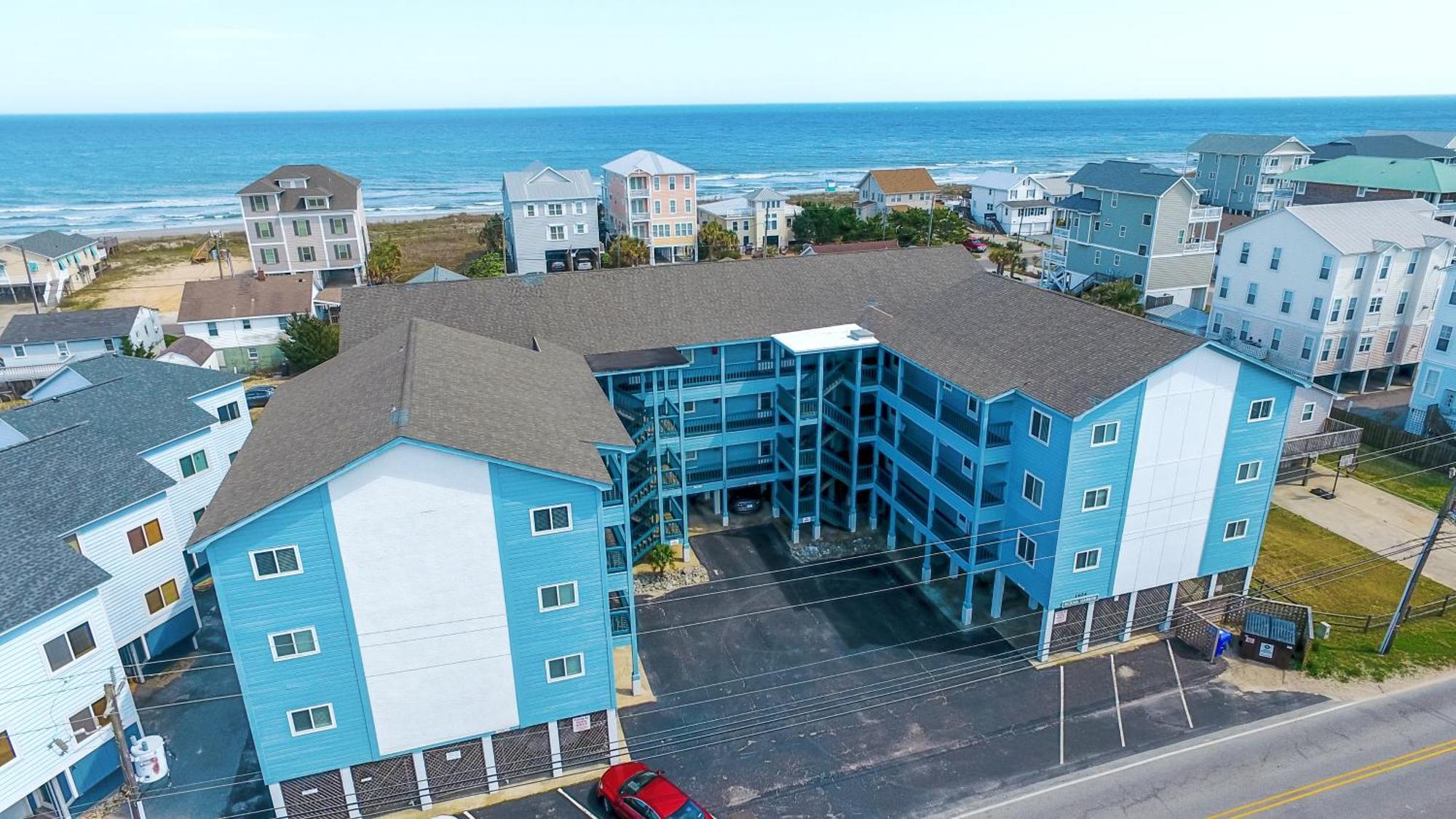 Hang Ten Hideaway, Pool, Condo, Parking - 6 Person Max Occupancy Carolina Beach Bagian luar foto