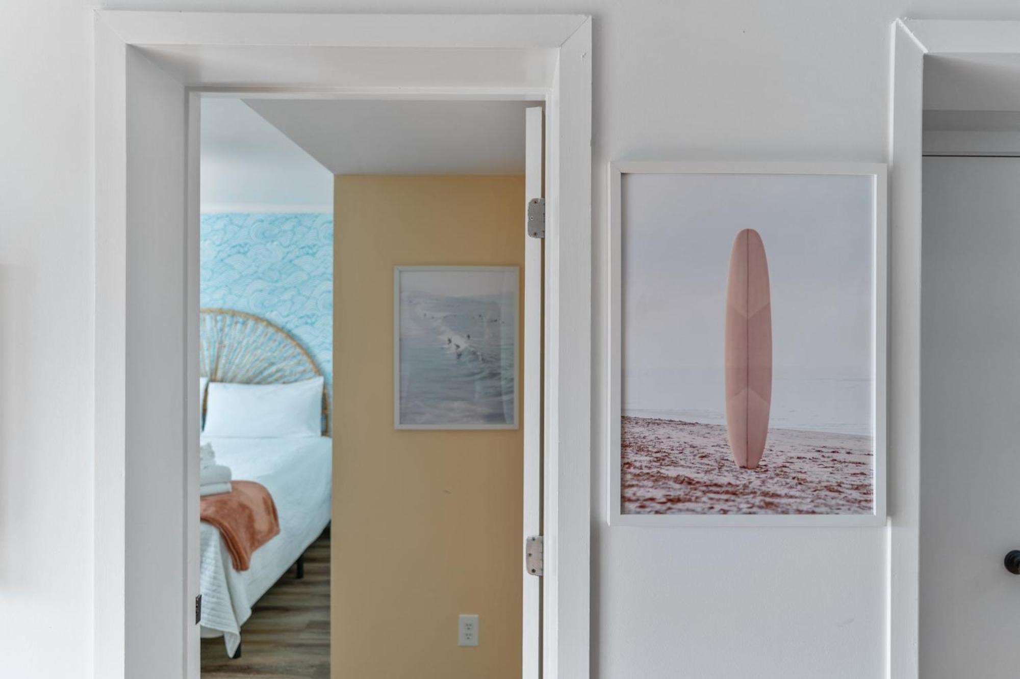 Hang Ten Hideaway, Pool, Condo, Parking - 6 Person Max Occupancy Carolina Beach Bagian luar foto