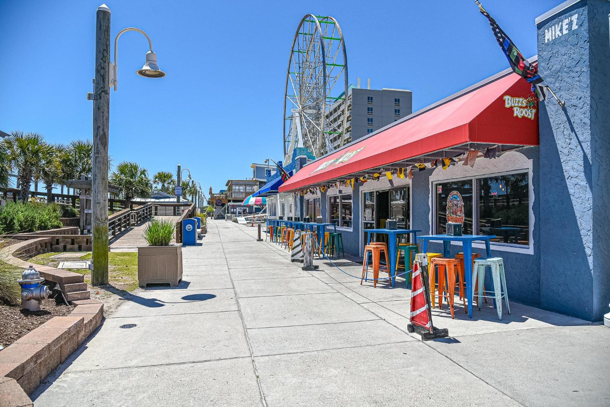 Hang Ten Hideaway, Pool, Condo, Parking - 6 Person Max Occupancy Carolina Beach Bagian luar foto